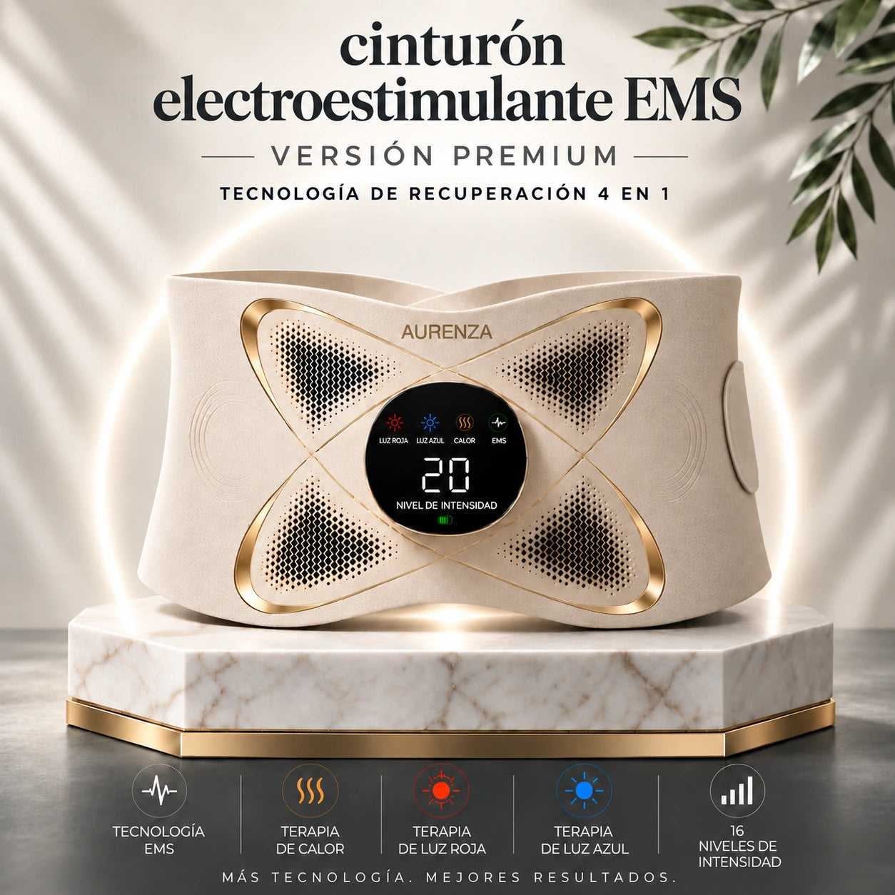 Cinturón EMS AURENZA