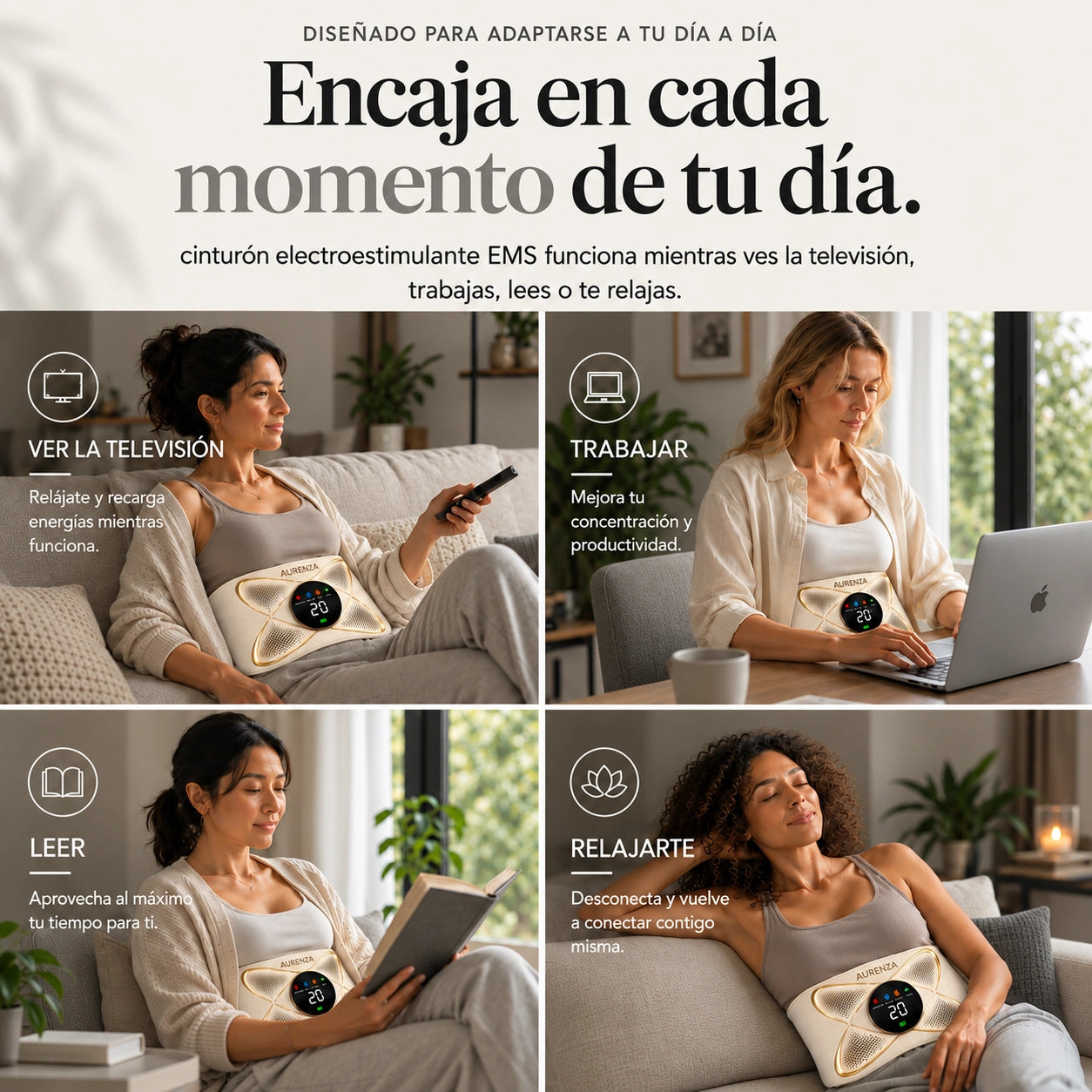 Distintas etapas