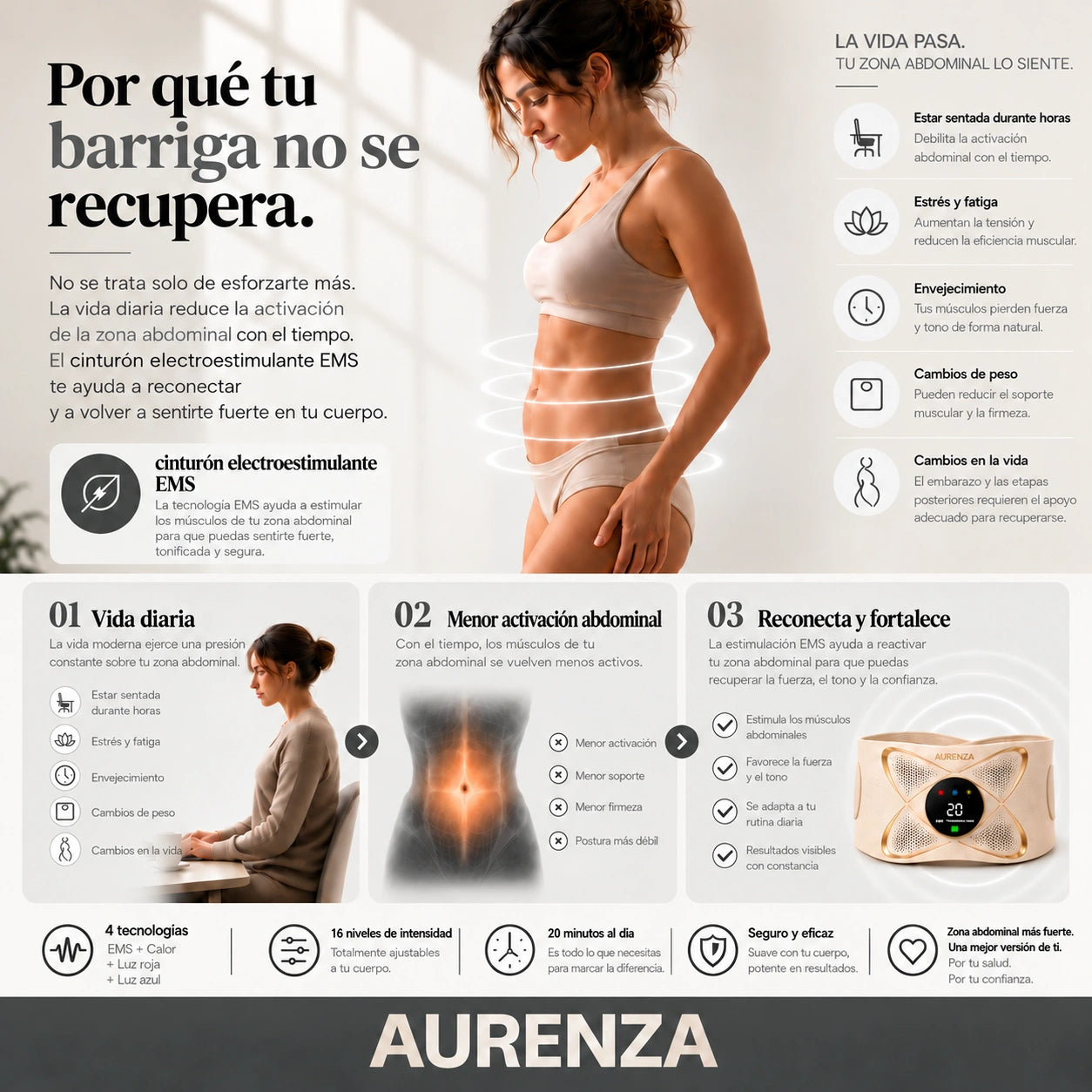 Zona abdominal